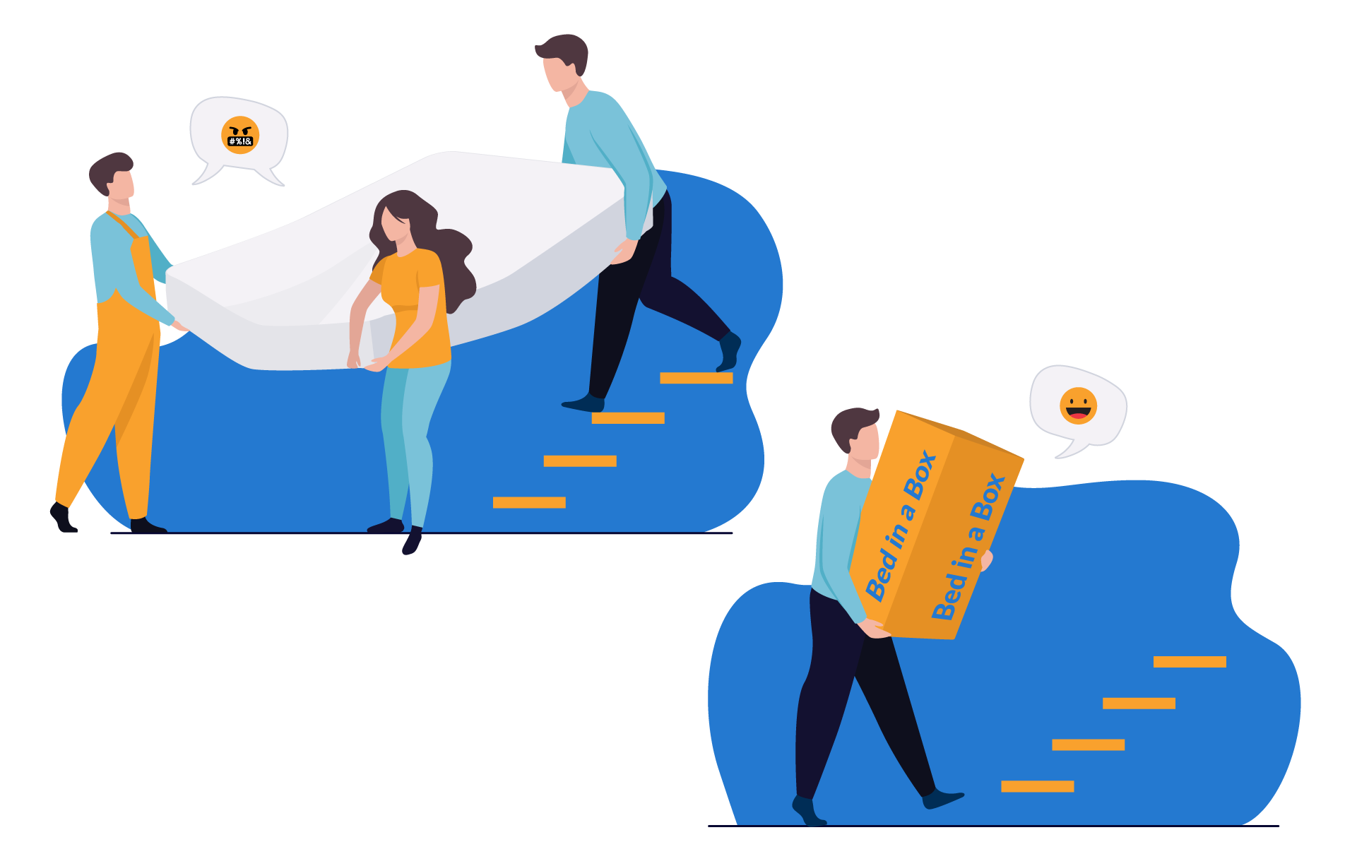 mejor colchón enrrollado al vacio